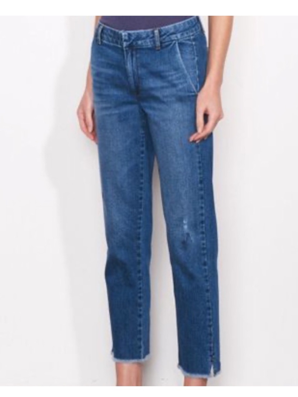 Sundry Le Soleil trouser jeans with raw edge hem Size 29